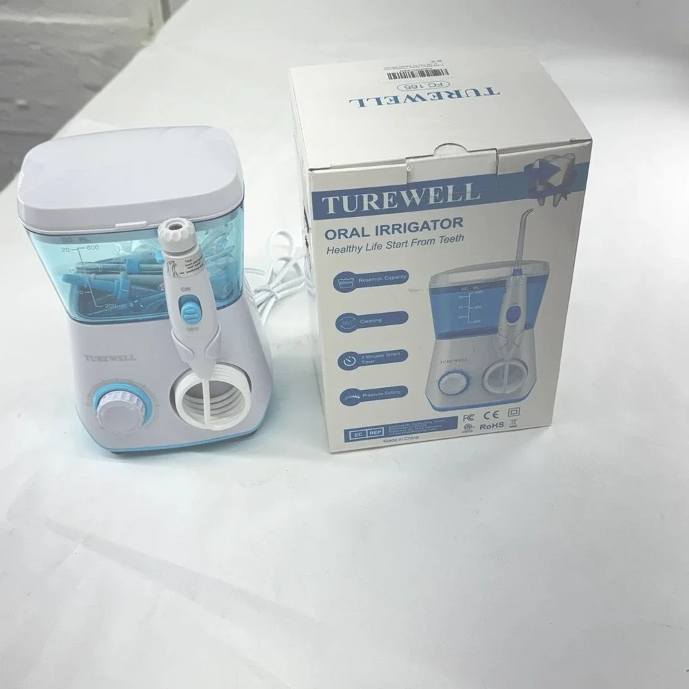 Water Flosser -Oral Irrigator Turewell Teeth Cleaning Healthy Life